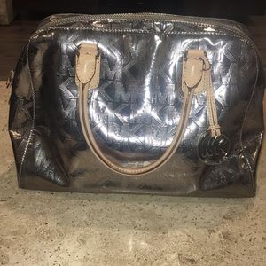 Michael Kors Silver Bag